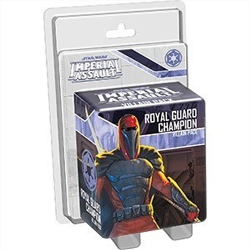Star Wars Imperial Assault: Royal Guard Champion Villain Pack/Product Detail/Board Games