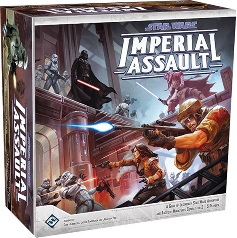 Star Wars Imperial Assault/Product Detail/Board Games