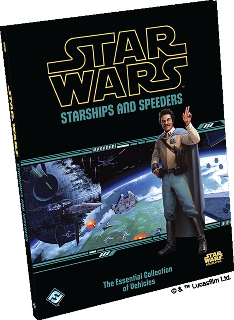 Star Wars RPG Starships and Speeders | Merchandise