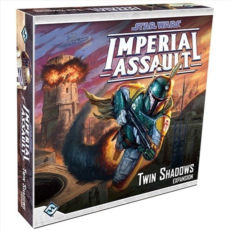Star Wars Imperial Assault Twin Shadows Expansion/Product Detail/Board Games