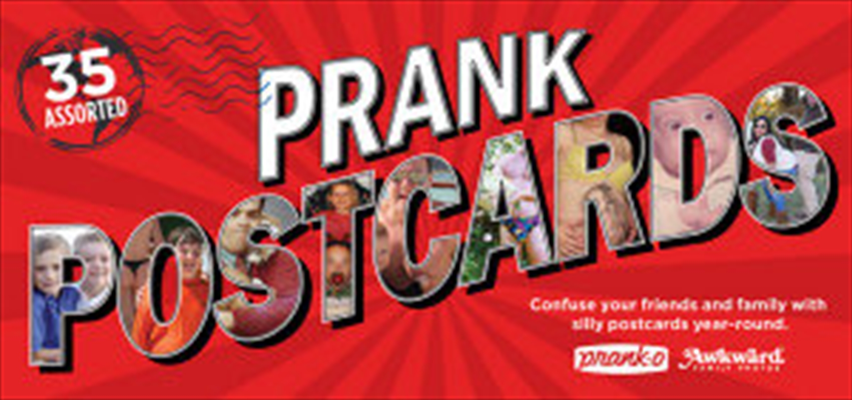 Prank Postcards - Awkward Family Photos/Product Detail/Reading