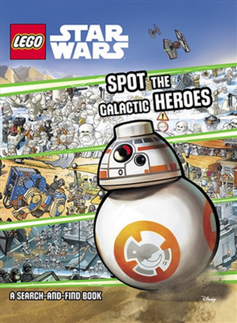 Star Wars: Spot The Galactic Heroes - LEGO/Product Detail/Kids Activity Books