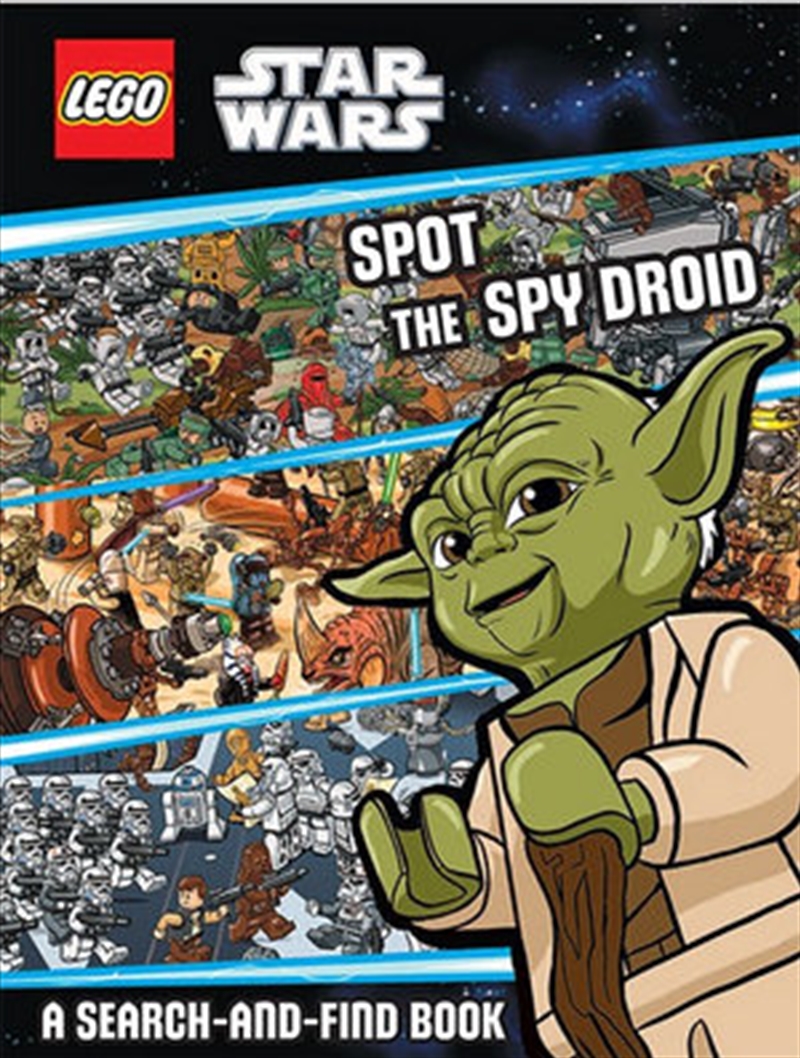 Star Wars: Spot The Spy Droid - LEGO/Product Detail/Childrens Fiction Books