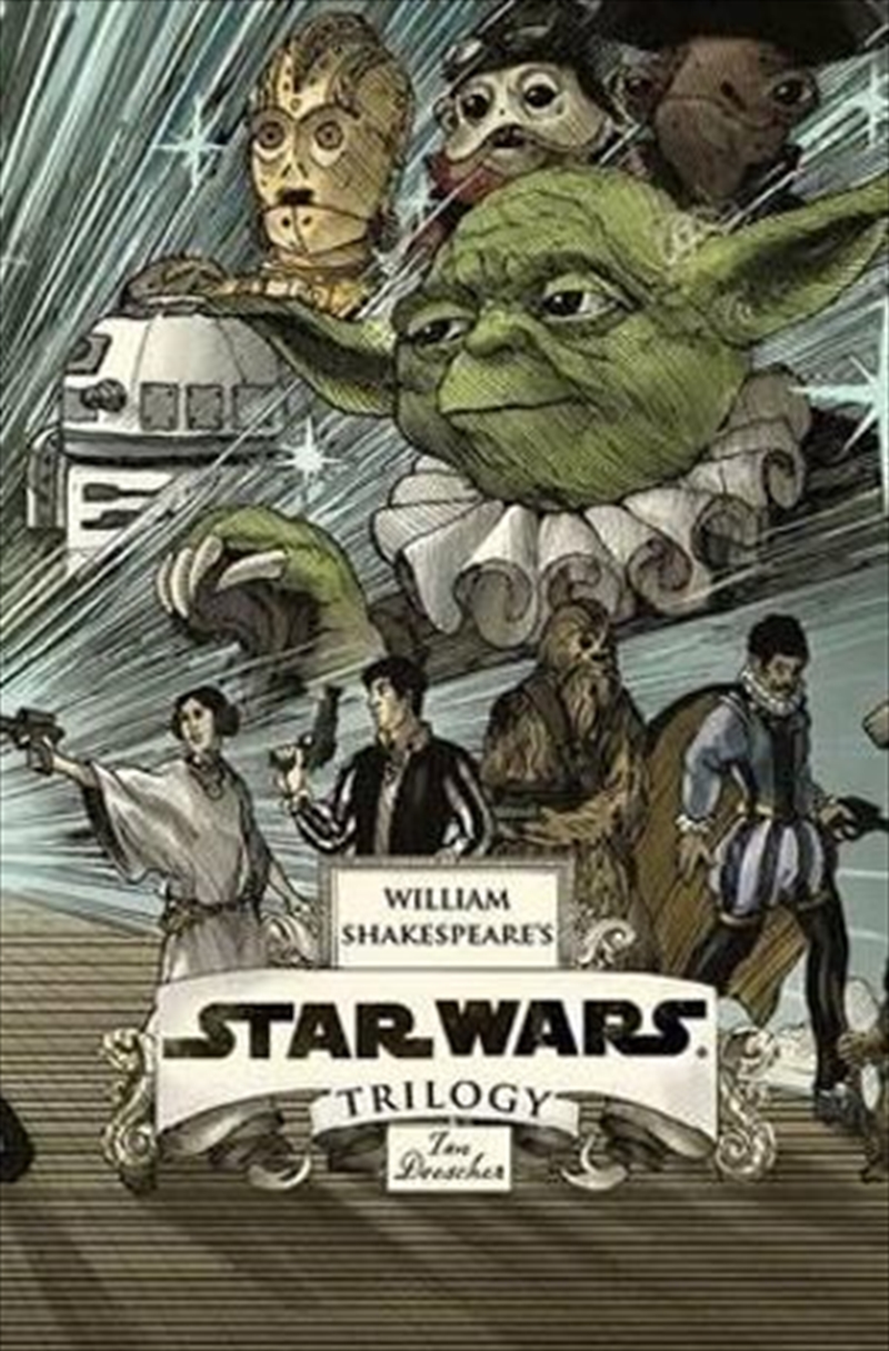 William Shakespeare's Star Wars Trilogy/Product Detail/Science Fiction Books