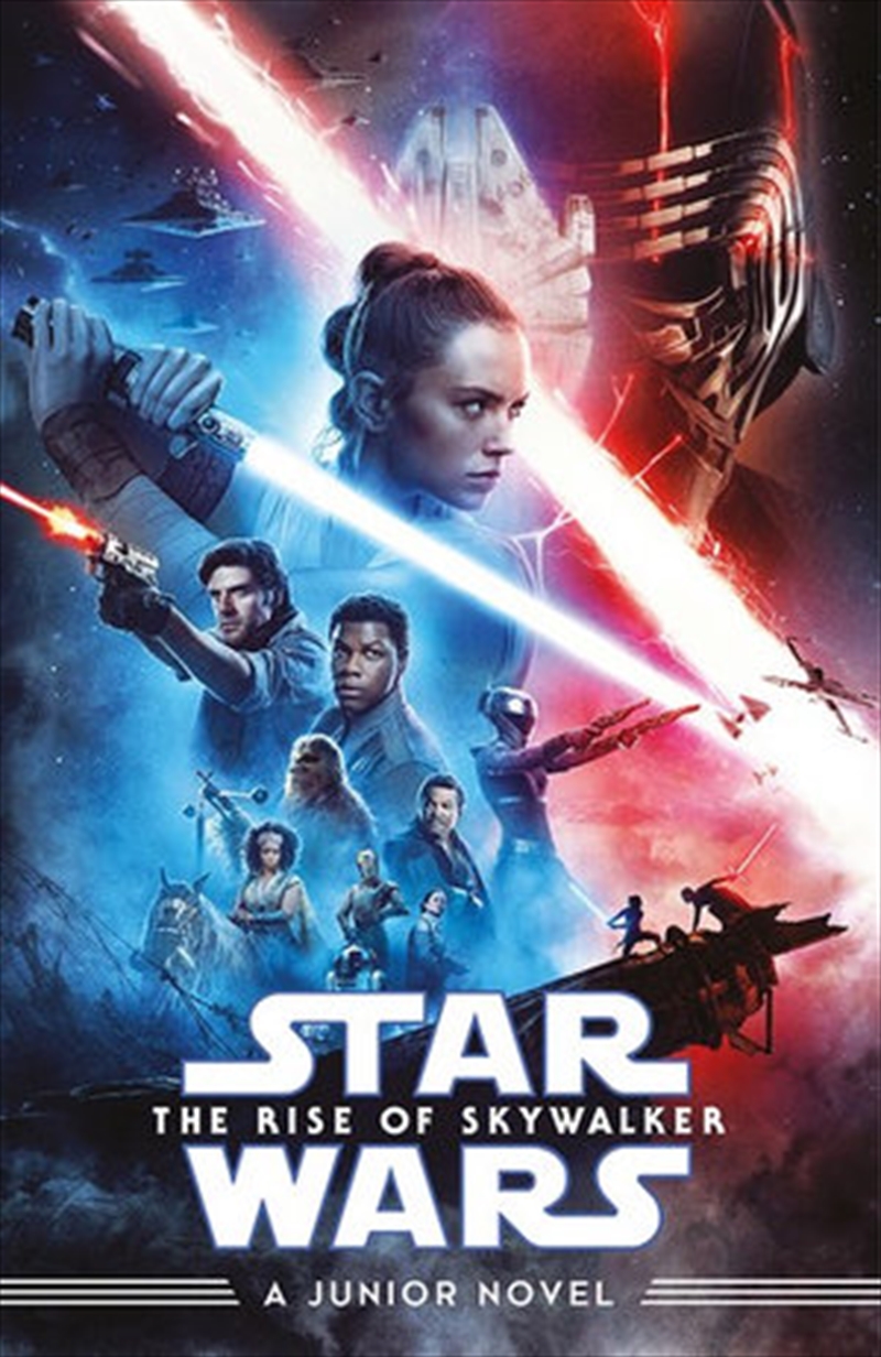 Star Wars - The Rise of Skywalker Junior Novel/Product Detail/Kids Activity Books