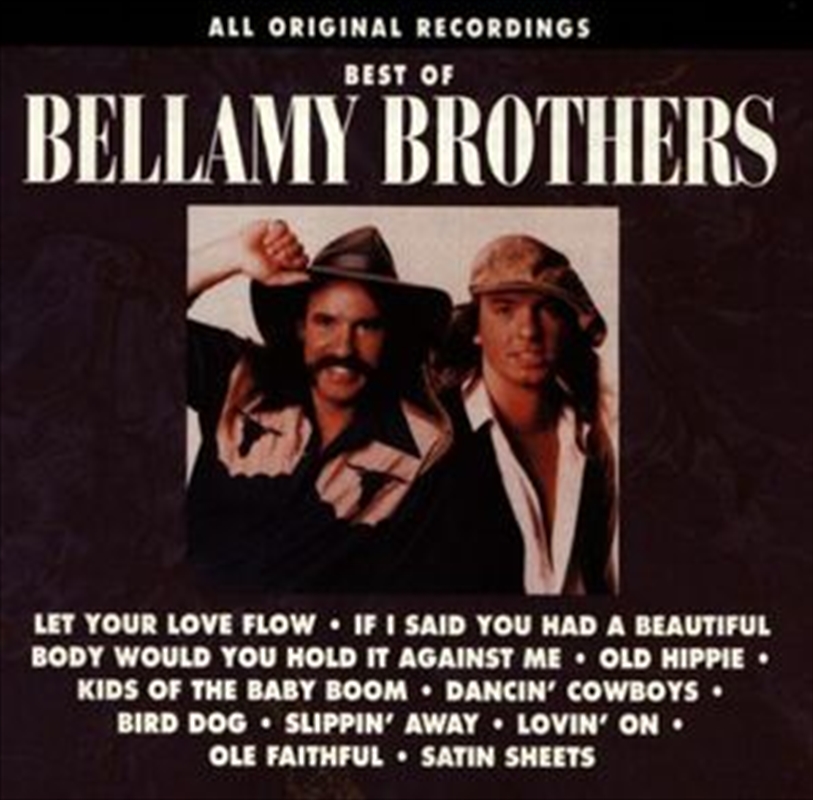 Best of the Bellamy Brothers [1985]/Product Detail/Music