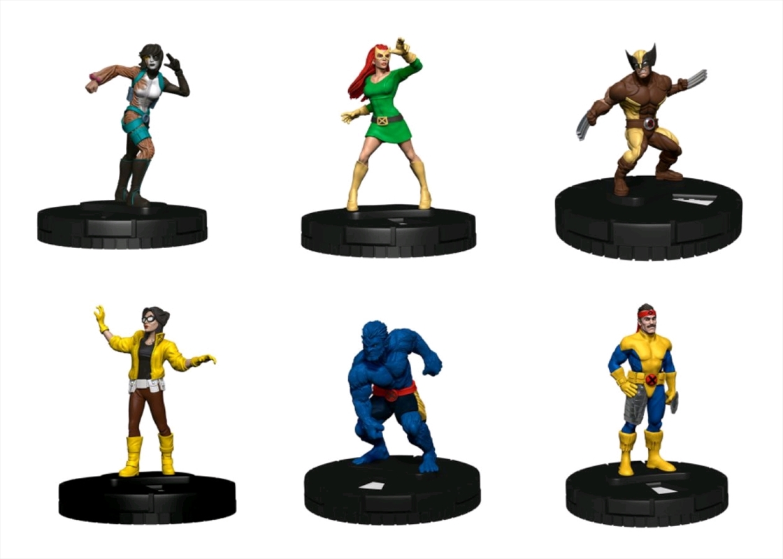 Heroclix - X-Men House of X Fast Forces 6-pack/Product Detail/Table Top Games