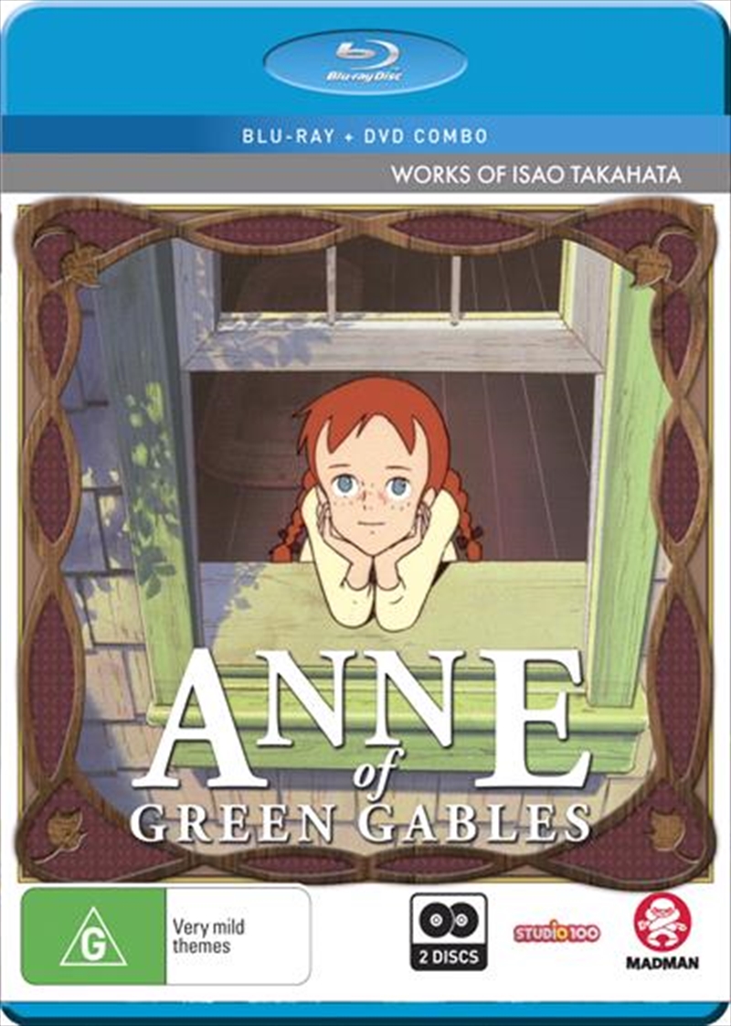 Anne of Green Gables  Blu-ray + DVD/Product Detail/Anime