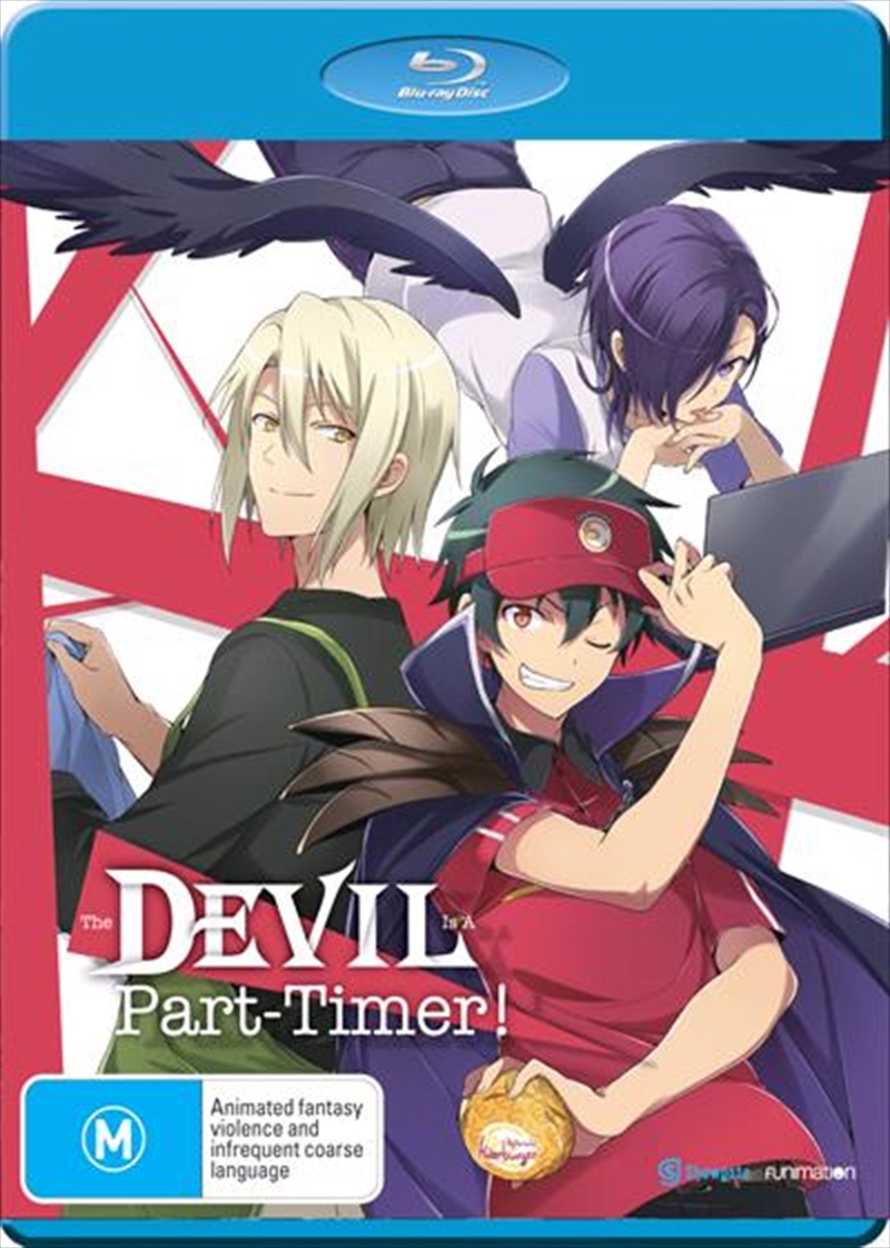 Devil Is A Part-Timer!  Complete Series, The/Product Detail/Anime