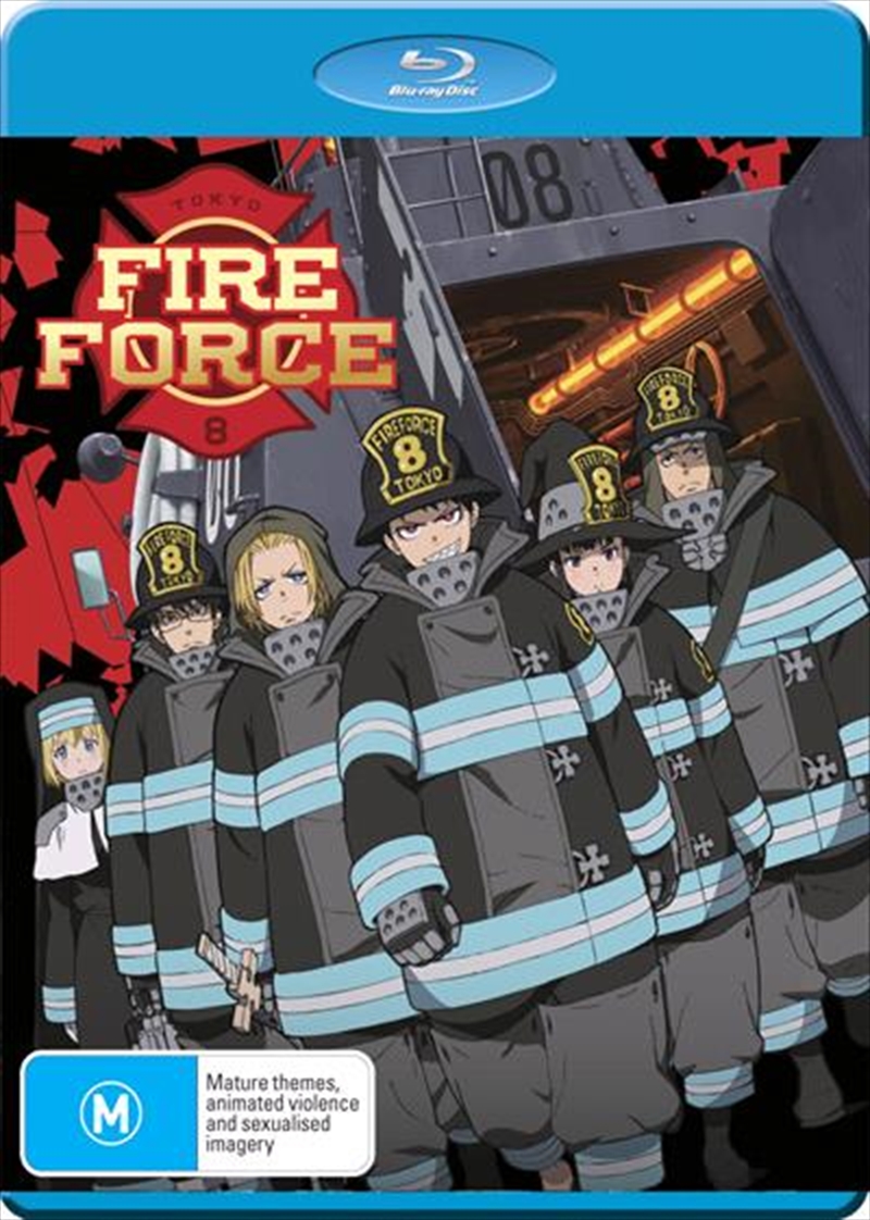 Fire Force - Season 1 - Part 1/Product Detail/Anime