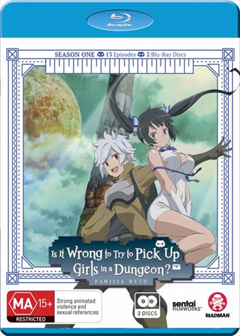 Is It Wrong To Try To Pick Up Girls In A Dungeon? - Season 1/Product Detail/Anime