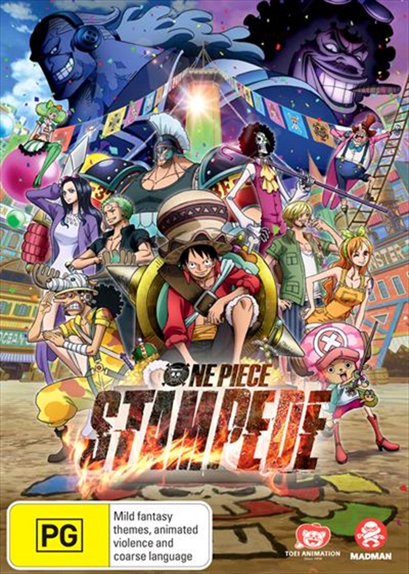 One Piece - Stampede | DVD
