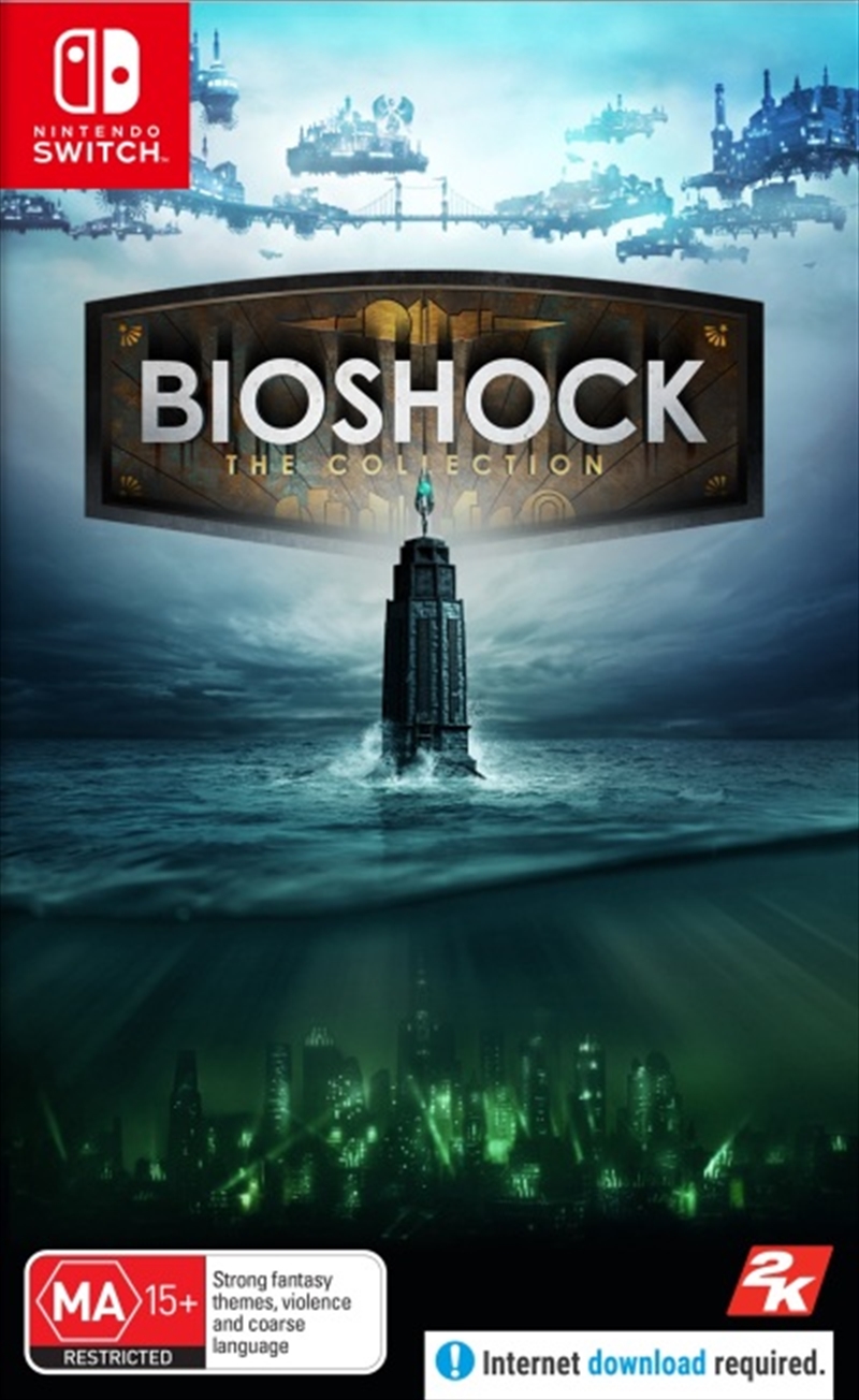 Bioshock The Collection/Product Detail/First Person Shooter