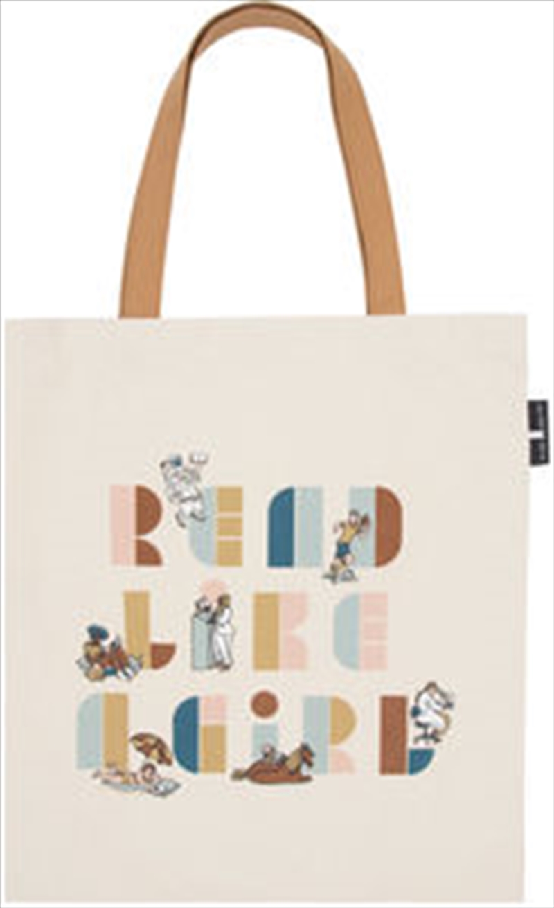 Read Like A Girl Tote/Product Detail/Bags