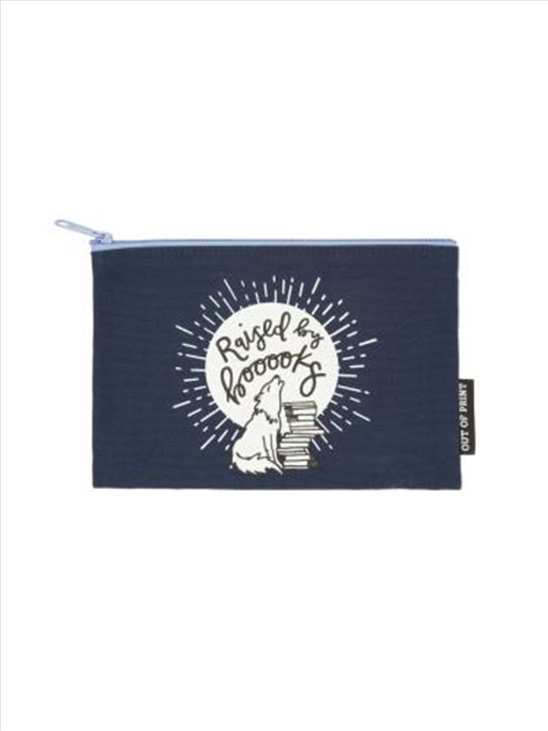 Raised By Books Pouch/Product Detail/Bags