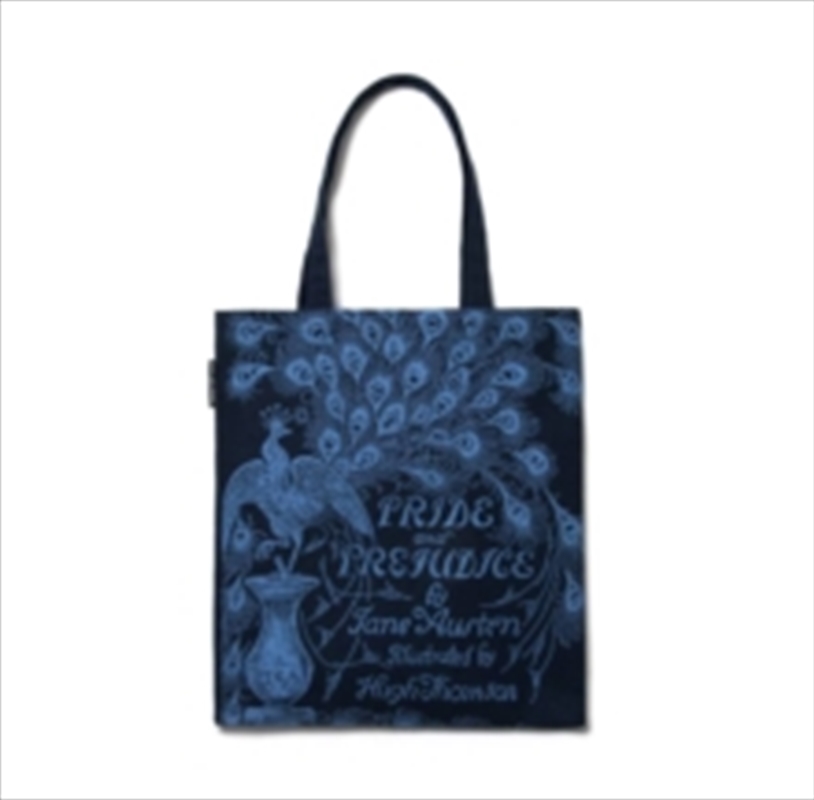 Pride And Prejudice: Navy Tote/Product Detail/Bags