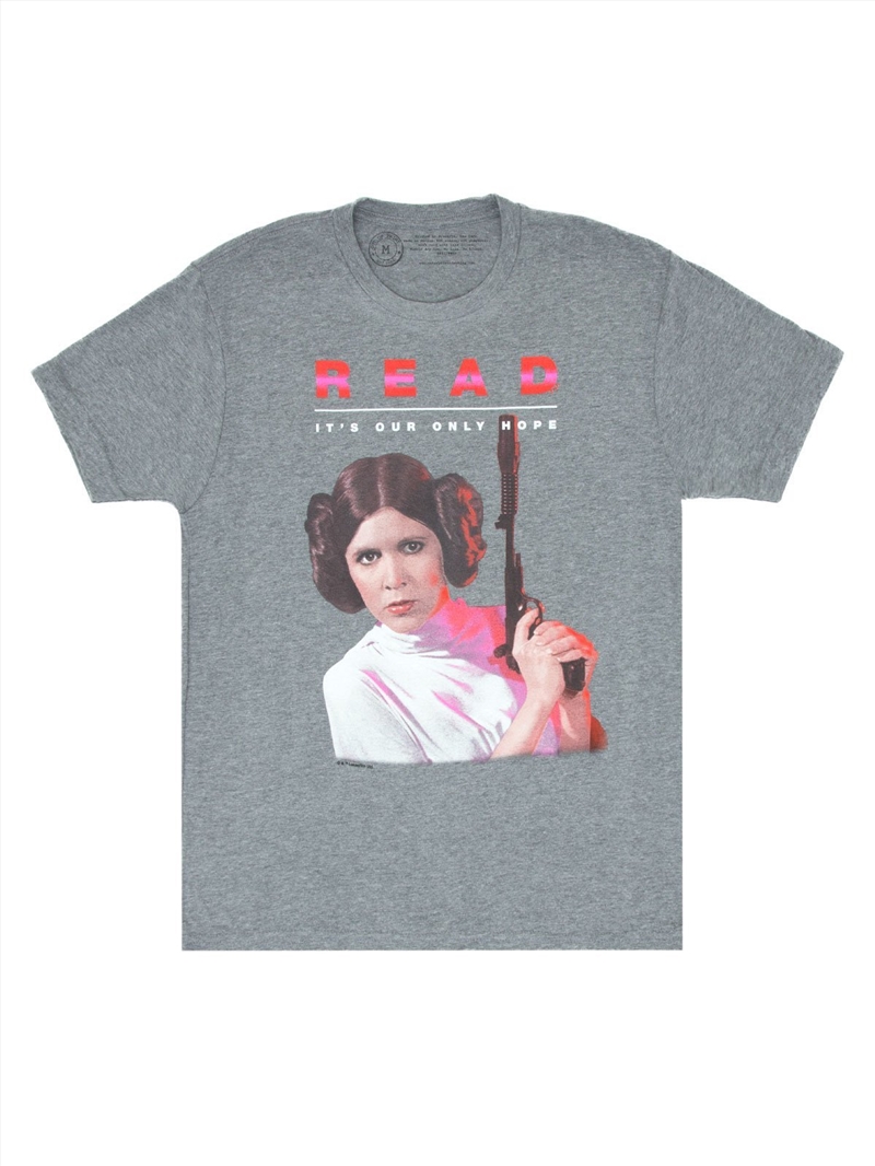 Read Leia Unisex T Shirt Small/Product Detail/Shirts