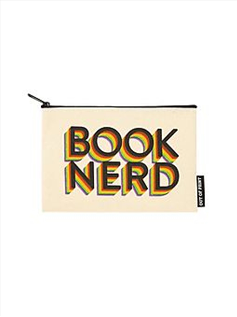 Book Nerd Pride Pouch/Product Detail/Bags