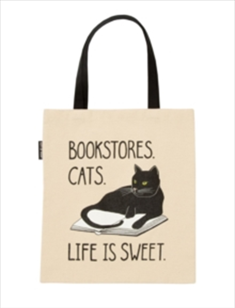 Bookstore Cats Tote/Product Detail/Bags