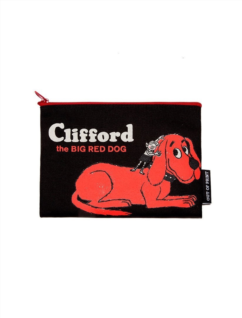 Clifford The Big Red Dog Pouch/Product Detail/Bags