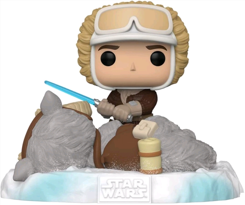 Star Wars - Han & Taun Taun US Exclusive Pop! Deluxe Diorama [RS]/Product Detail/Movies