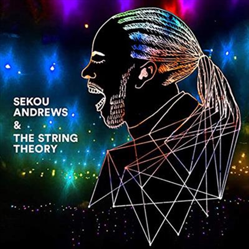 Sekou Andrews And The String Theory/Product Detail/Spoken Word