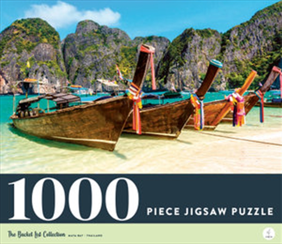 Koh Phi Phi - Thailand 1000 Piece Jigsaw Puzzle/Product Detail/Destination
