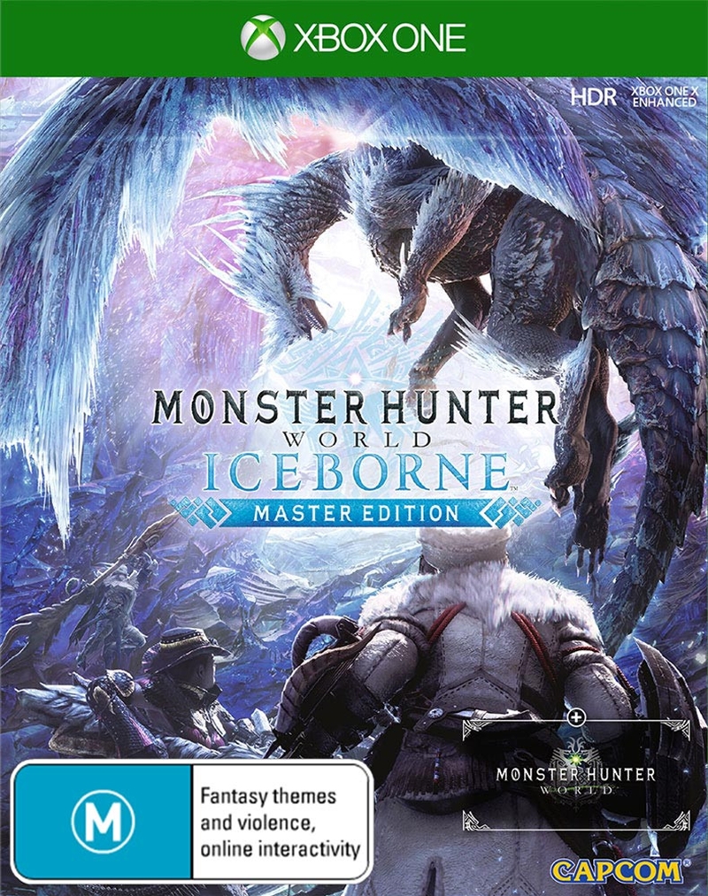 Monster Hunter World Iceborne Master Edition/Product Detail/Action & Adventure