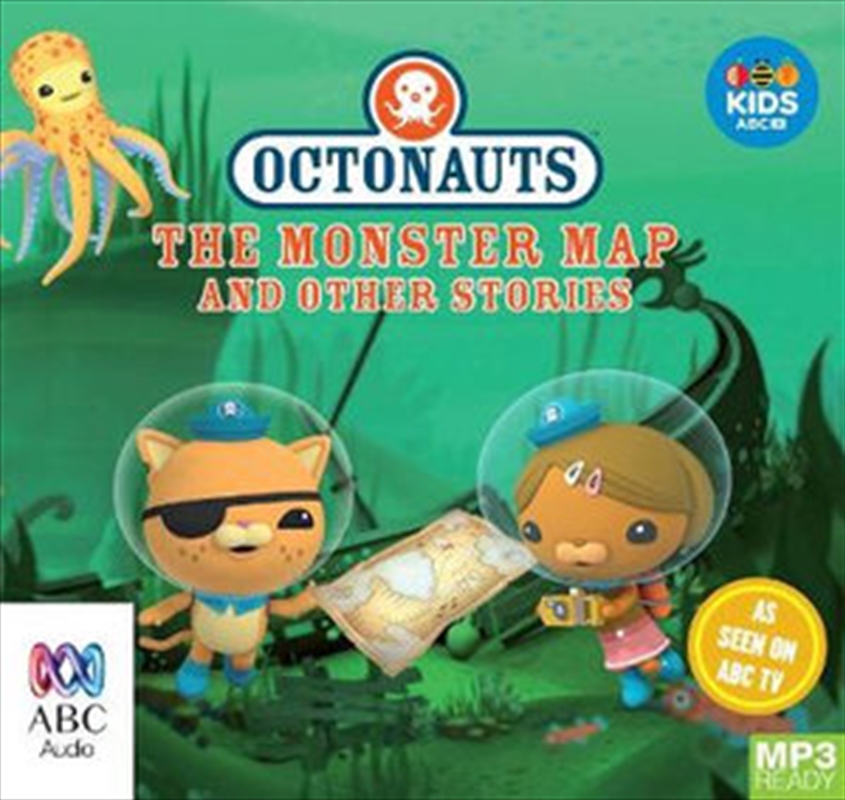 Octonauts: The Monster Map and other stories/Product Detail/General Fiction Books