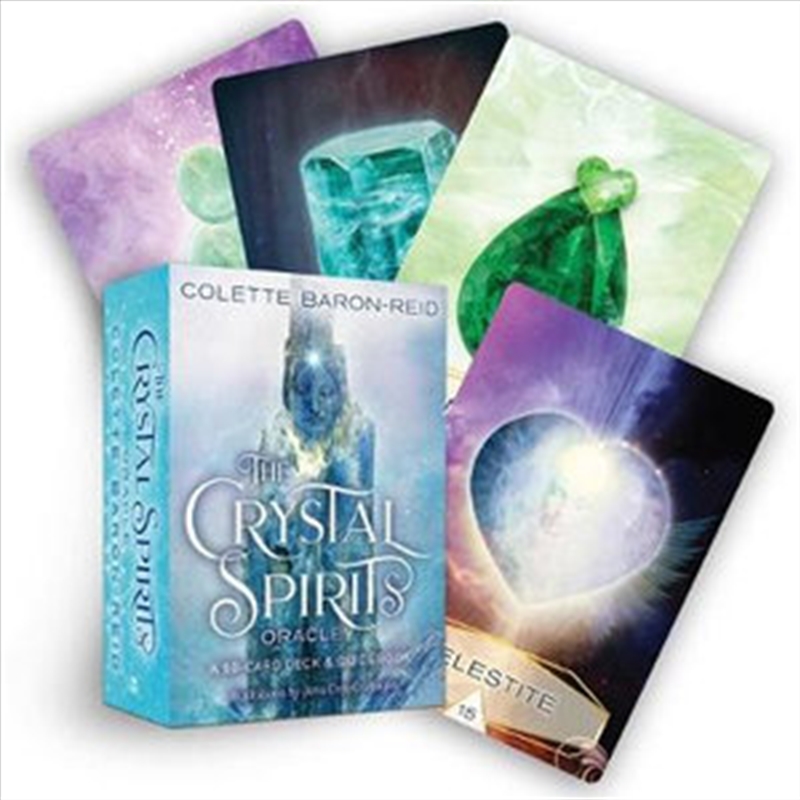 Crystal Spirits Oracle/Product Detail/Tarot & Astrology