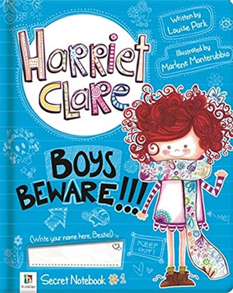 Harriet Clare Boys Beware - Book 1/Product Detail/Childrens Fiction Books
