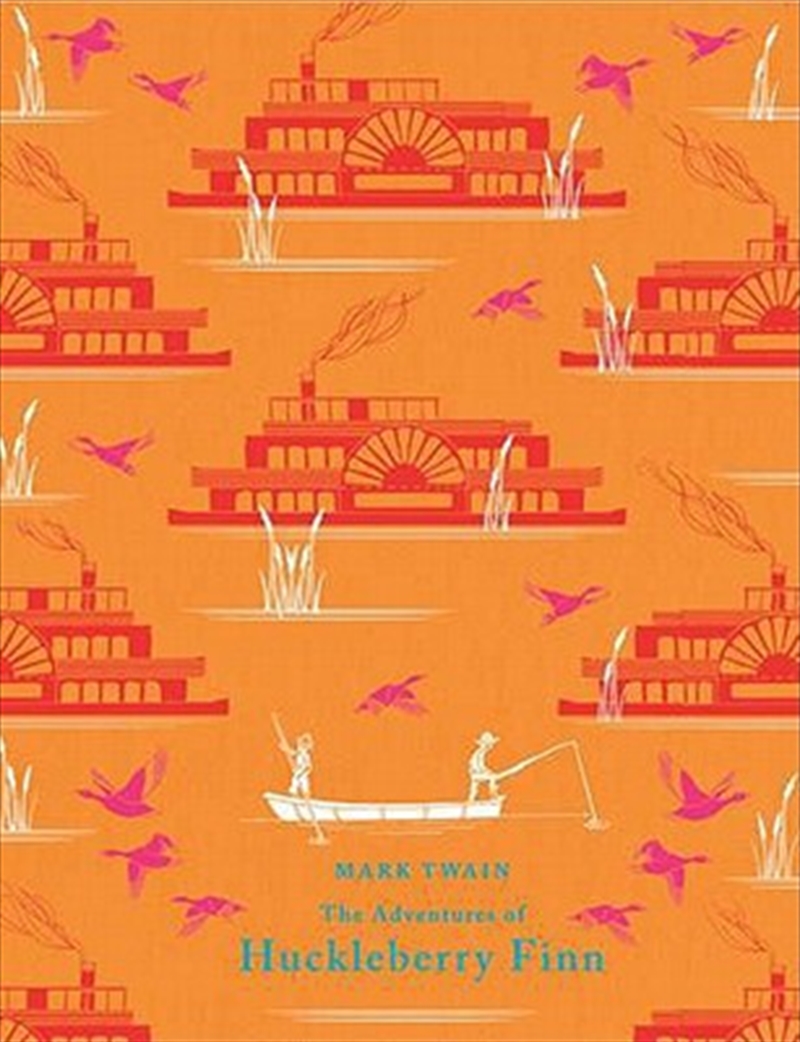 The Adventures Of Huckleberry Finn Clothbound Classic/Product Detail/Childrens Fiction Books