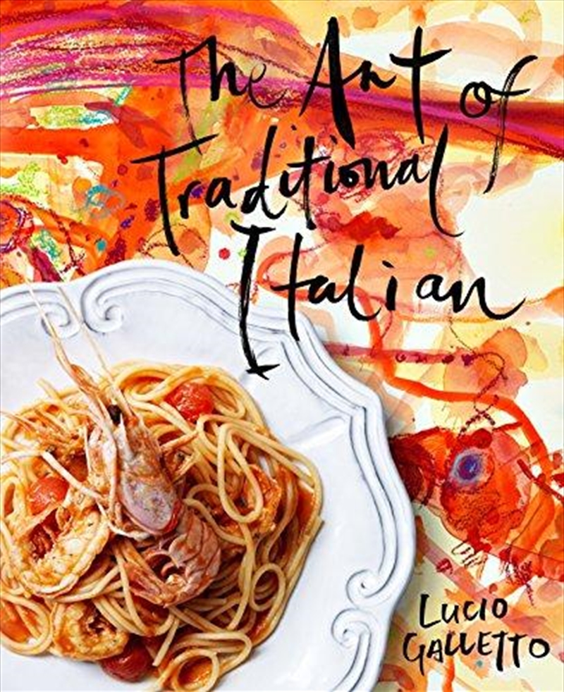 The Art of Traditional Italian/Product Detail/Recipes, Food & Drink