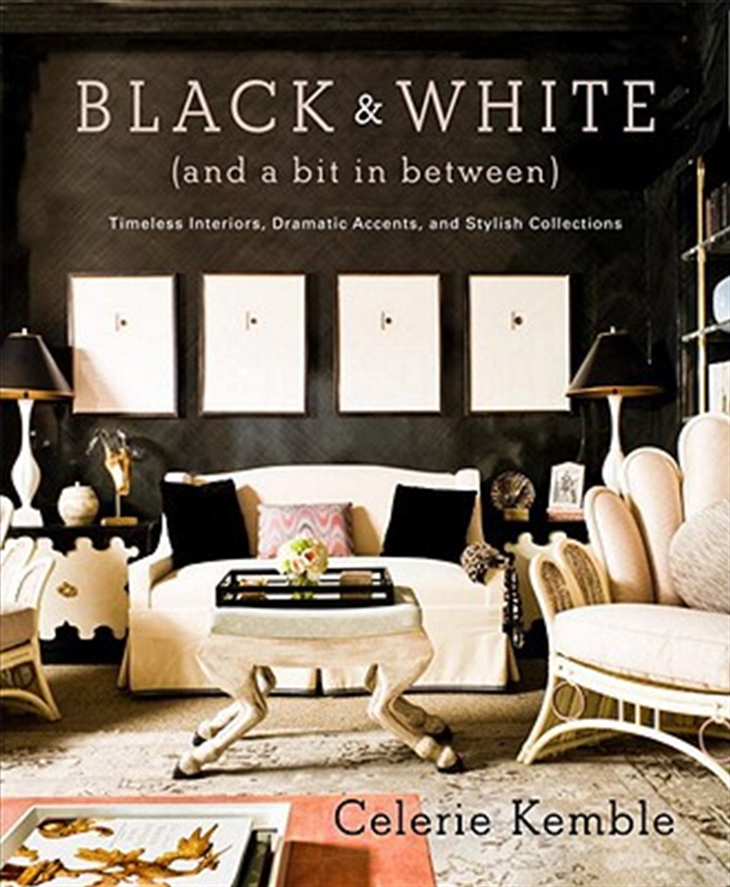 Black And White (And A Bit In Between)/Product Detail/House and Home Design