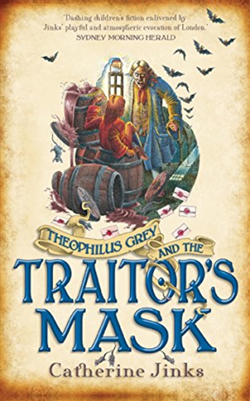 Theophilus Grey And The Traitor's Mask/Product Detail/Childrens Fiction Books