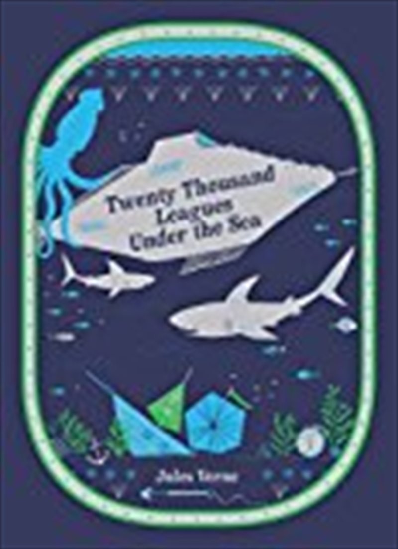 Twenty Thousand Leagues Under The Sea (barnes & Noble Children's Leatherbound Classics)/Product Detail/Childrens Fiction Books