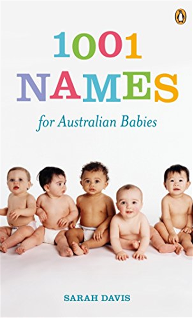 1001 Names for Australian Babies/Product Detail/Reading