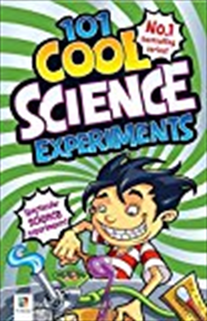101 Cool Science Experiments | Paperback Book