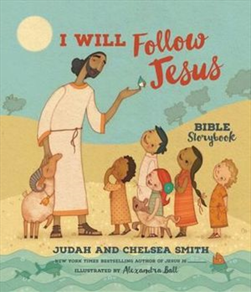I Will Follow Jesus Bible Storybook/Product Detail/Religion & Beliefs