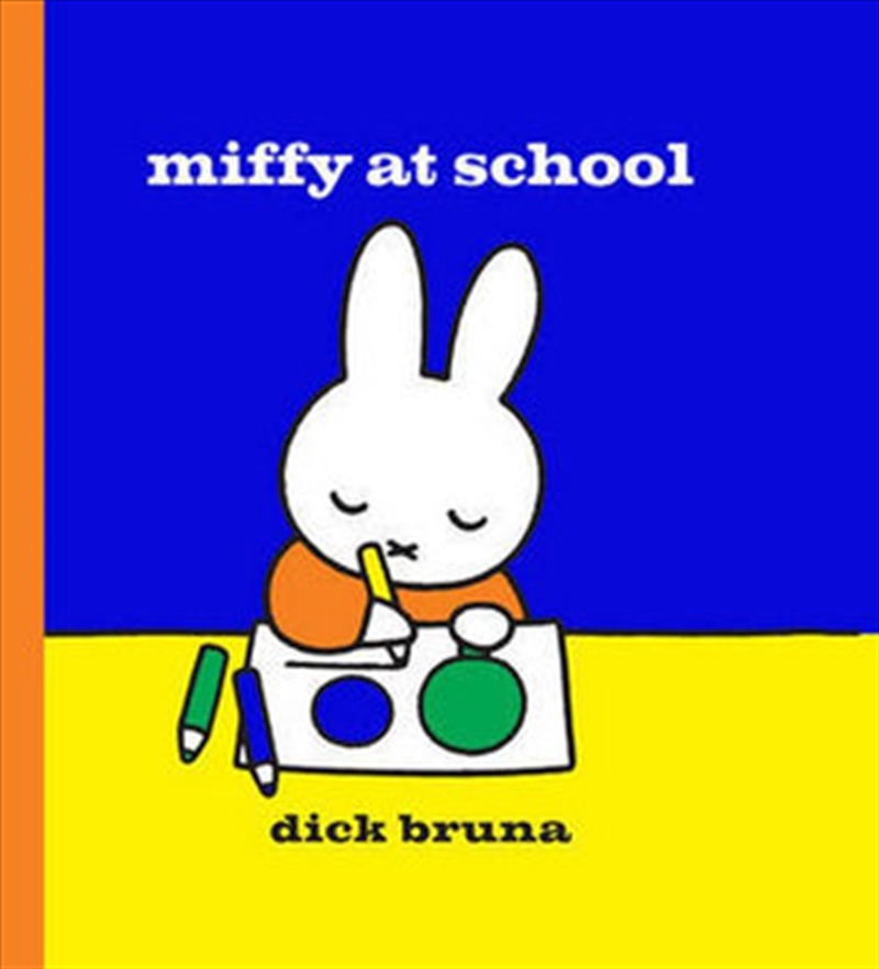 Miffy At School/Product Detail/Childrens Fiction Books