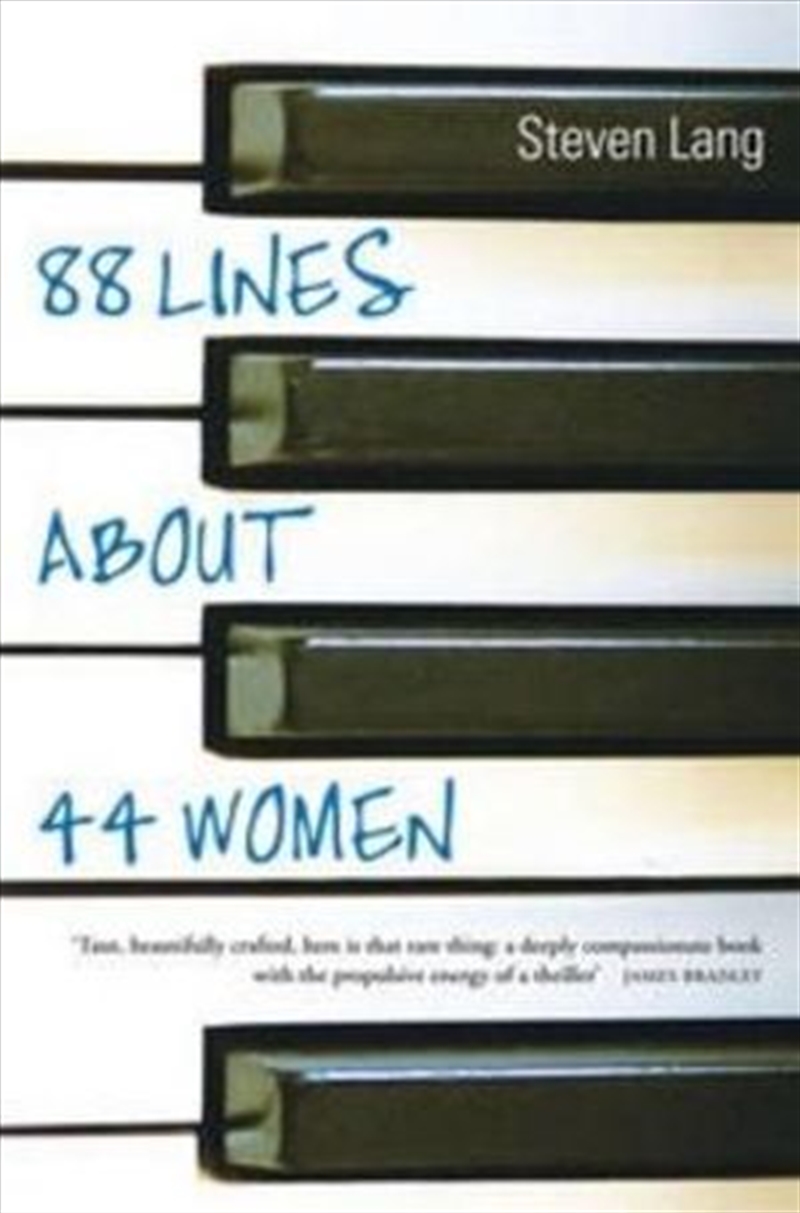 88 Lines About 44 Women/Product Detail/General Fiction Books