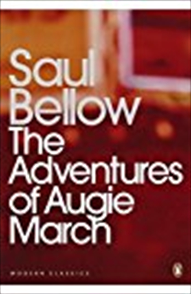 The Adventures of Augie March/Product Detail/Literature & Plays