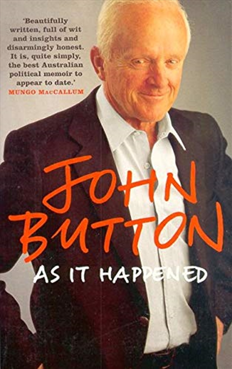 As It Happened/Product Detail/Biographies & True Stories