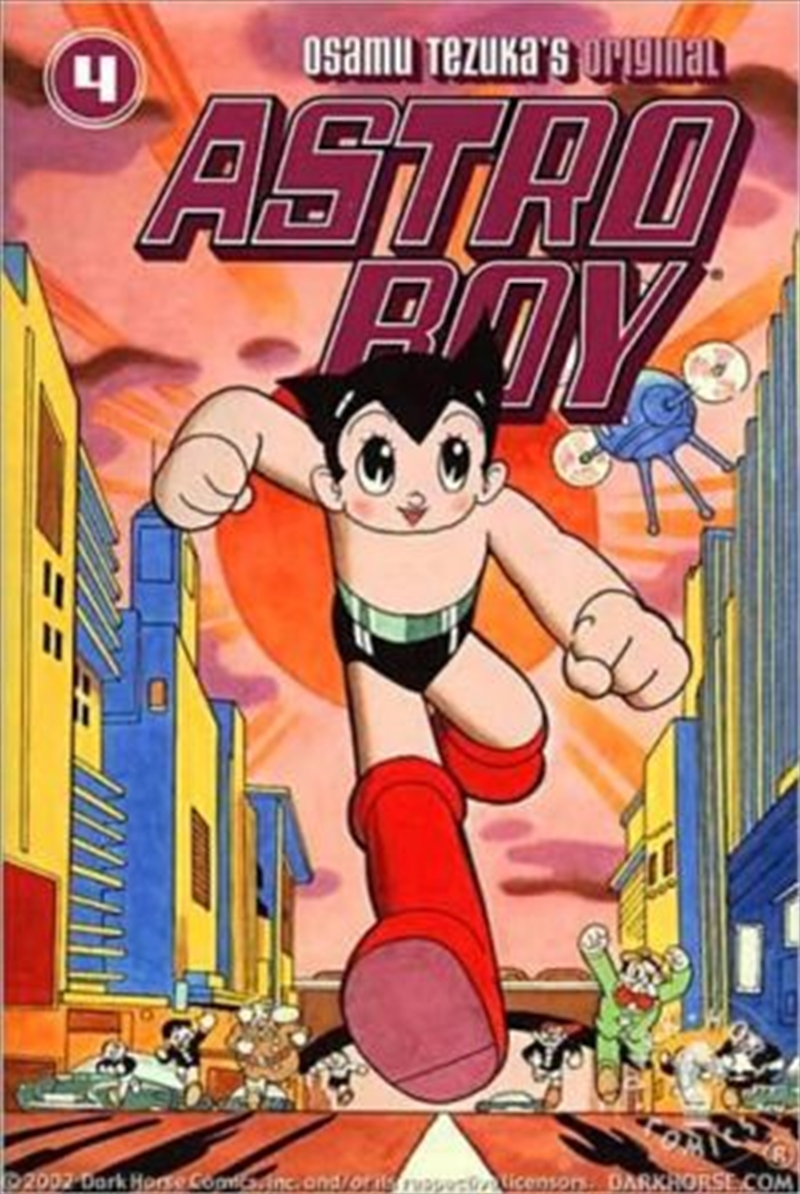 Astro Boy Volume 4/Product Detail/Graphic Novels