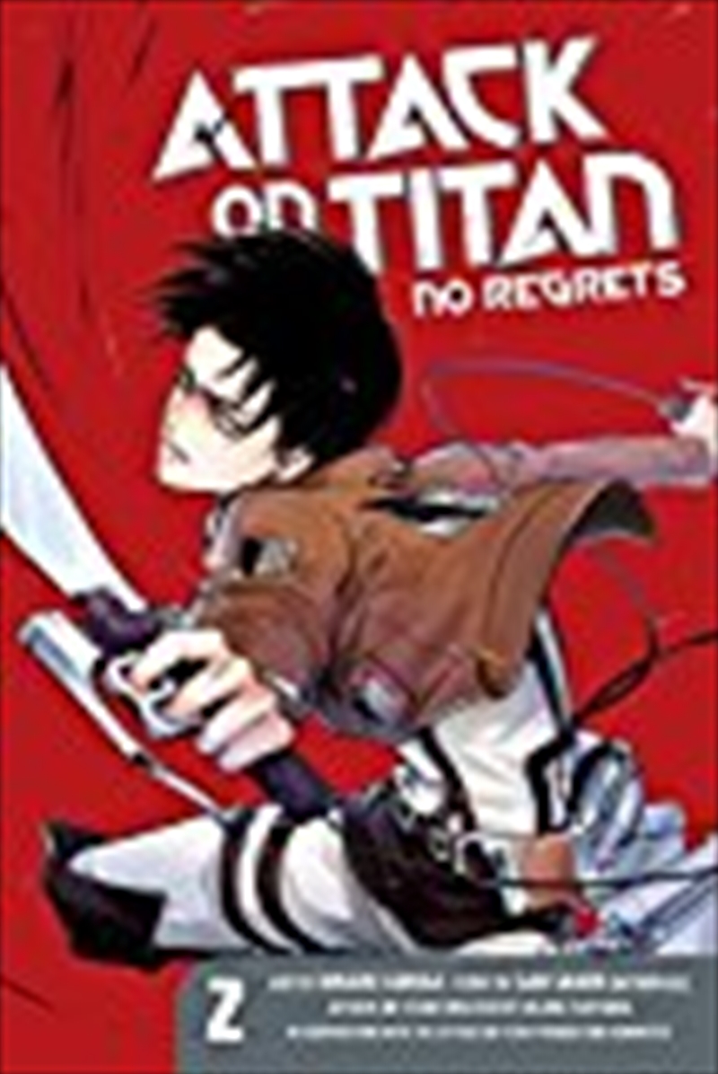 Attack On Titan No Regrets 2/Product Detail/Reading