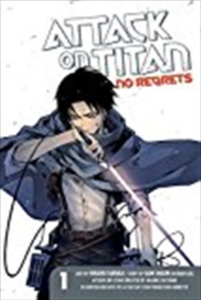 Attack on Titan: No Regrets 1/Product Detail/Reading