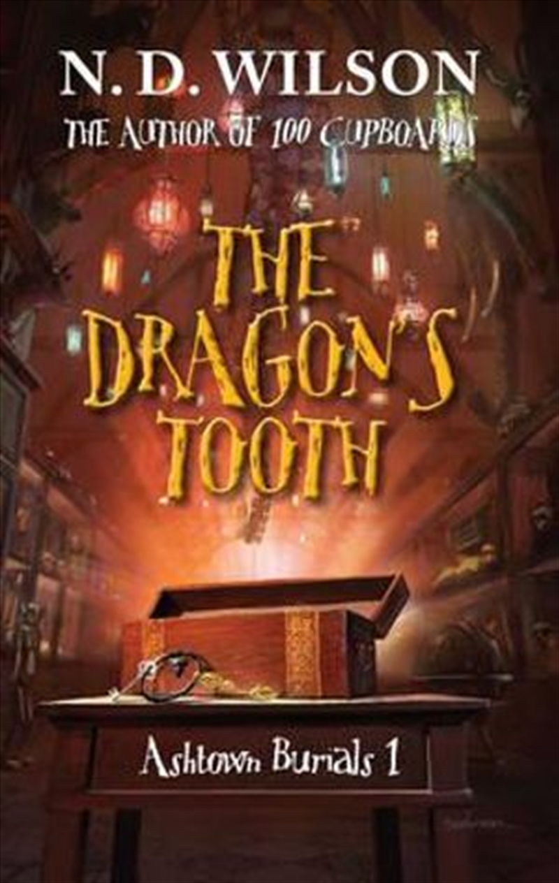 Ashtown Burials 1: Dragon's Tooth/Product Detail/Childrens Fiction Books