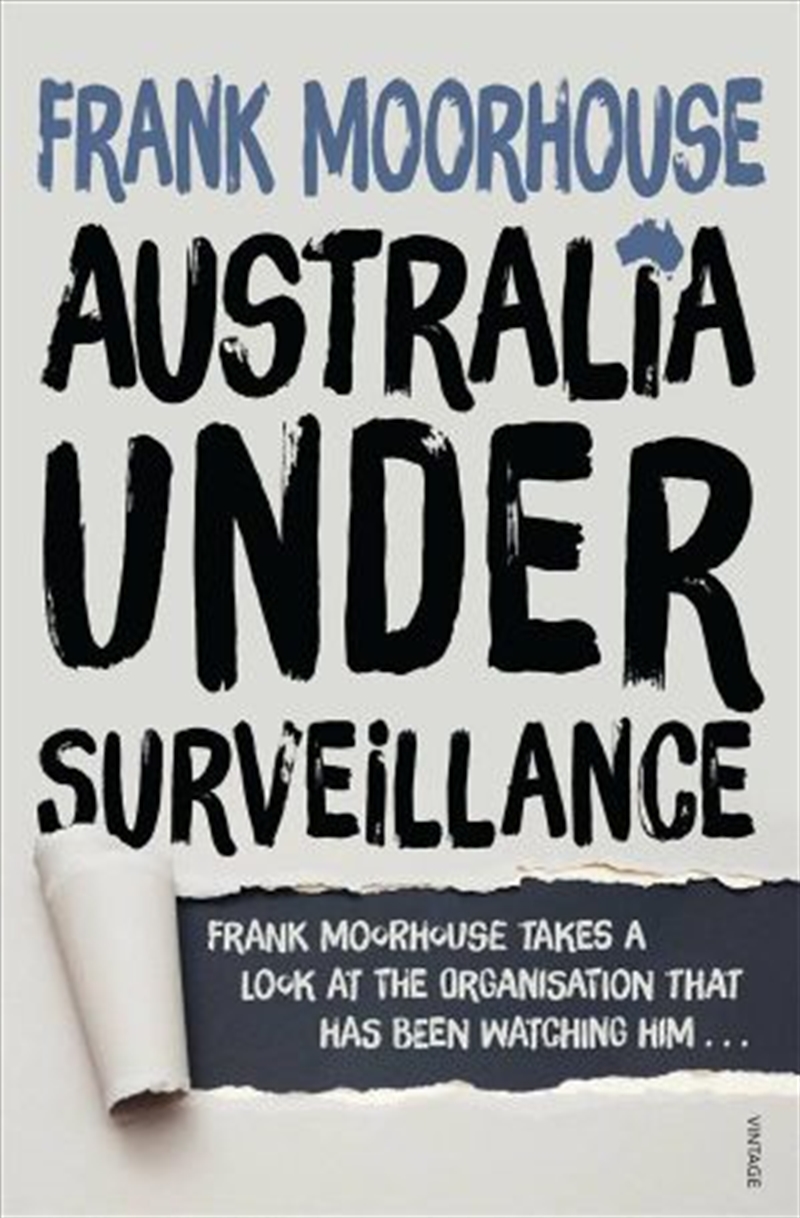 Australia Under Surveillance/Product Detail/Politics & Government