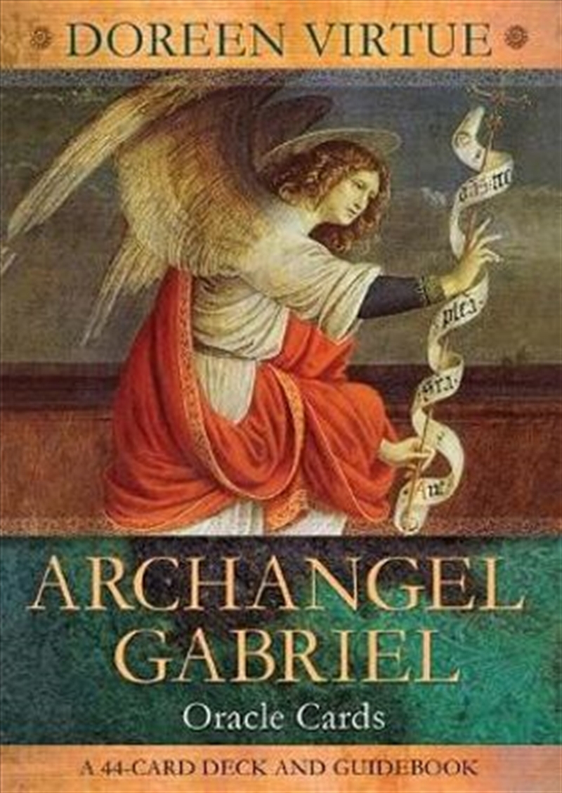 Doreen Virtue - Archangel Gabriel Cards - 9781401948511 | Sanity