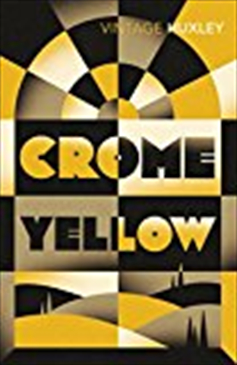 Crome Yellow/Product Detail/General Fiction Books